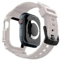 Чехол и ремешок Spigen для Apple Watch 11/ 10 (46mm) - Rugged Armor Pro 2 in 1, Dune Beige (ACS08607)