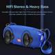 Колонка портативная Bluetooth T&G TG534 blue синяя
