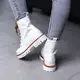 Ботинки женские Fashion Chrisley 3467 38 размер 24,5 см Белый