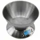 Весы кухонные на 5 кг из нержавеющей стали MAGIO MG-695, весы мини, Весы кухонные со съемной чашей