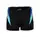 Плавки-боксеры для ребят Arena SWIM SHORT PANEL черный, синий, голубой Дет 140см