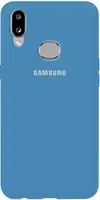 Чехол-накладка TOTO Silicone Full Protection Case Samsung Galaxy A10s Navy Blue