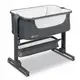 Детская кроватка 3в1 Lionelo Timon Grey + матрас