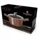 Кастрюля Berlinger Haus Rosegold СolleСtion BH-1515N 4.6 л 24 см