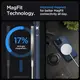 Чехол Spigen для iPhone 15 Pro - Mag Armor (совместим с MagSafe), Navy Blue (ACS06737)
