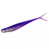 Плавающий силикон ZMAN Scented Jerk Shadz 4" 5pc #Dark N Stormy / (2180929 / SJS4-353PK5)