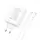 Адаптер сетевой HOCO Leader Type-C to Type-C Cable four-port (3C1A) fast charger set N31 |4Type-C/1USB, 100W/5A, PD/QC|