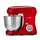 Тестомес миксер планетарный Lehmann Chervil RED 2200W бытовой кухонный для замешивания теста с чашей на 5л.