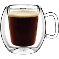 Кружка з подвійними стінками Luigi Bormioli Thermic Glass A-10665-G-4102-AA-01 75 мл