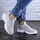 Женские кроссовки Fashion Ripple 1730 41 размер 26 см Серый