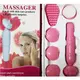 Массажер для лица Mini Massager, ручной массажер с насадками PR1