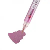 Маркер акварельний Santi Glitter Brush 390766 рожевий вінтажний