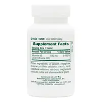Витамины и минералы Natures Plus Vitamin B6 100 mg 90 таблеток