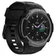 Чехол и ремешок Spigen для Galaxy Watch 4 (46mm) Rugged Armor Pro 2 in 1, Charcoal Gray (ACS03652)