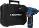 Аккумуляторная дрель-шуруповерт Blaupunkt CD3010 с литий-ионным аккумулятором 1500 мАч и крутящим моментом 30