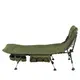Карповая раскладушка Ranger Campfeuer RA-5507 30-40х200х85 см зеленая