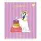 Тетрадь для записей в линию А5 YES Exquisite doggy 767542 24 листа