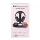 Беспроводное зарядное устройство Senxin 4-in-1 Headphone Stand Wireless Charger док станция