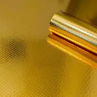 Самоклеющаяся пленка ромбы 0,40х10м Золото SW-00000800