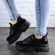 Женские кроссовки Fashion Neko 2067 39 размер 24,5 см Черный