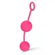 Вагинальные шарики Love balls With Counterweight, Pink