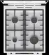 Плита комбинированная Gorenje GKS-5С71-WF