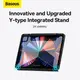 Чехол BASEUS Safattach Y-type Magnetic Stand Case For Pad Pro 12.9-inch (2018/2020/2021) (ARCX010113)