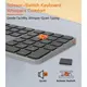 Набор Meetion Wireless Combo ikey C230 2-in-1 (keyboard+mouse) |BT/2.4G| (UA/ru/EN Layouts)