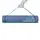 Коврик для йоги и фитнеса PowerPlay 4010, 173x61x0.6, Navy
