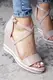 Женские босоножки Fashion Bavaria 3105 40 размер 26 см Розовый