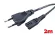 AC силовой кабель 100-240v ∞ C7/C8 2pin (5a) (2m) (Оригинал) 1 день гар.