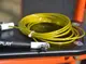 Скакалка швидкісна PowerPlay 4202 Ultra Speed Rope Жовта (2,9m.)