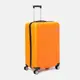 Чемодан средний 4 колеса Ricco Grande T1ABS600orange-L