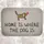 Коврик в ванну водопоглощающий антискользящий Home is where the dog is 58х38 см (VAN_24F078)