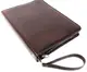 Папка деловая из кожзаменителя Exclusive 710800-1 brown