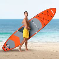 SUP дошка 350см Rebel ACTIVE RBA450 с аксессуарами сапборд Orange, весло, насос, рюкзак