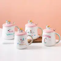 Кружка OLens Чудесный Единорог O8030-96 400 мл