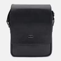 Чоловіча шкіряна сумка Ricco Grande T1tr0026bl-black