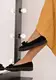 Балетки женские Fashion Т1425 38 размер 23,5 см Черный