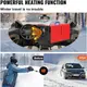 Автономный дизельный обогреватель Vevor 8кВт Red (Германия)
