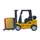 Погрузчик инертный TechnoDrive 510224-27 14 см