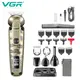 Набор для стрижки VGR 6 в 1 V-095, 16 насадок, Многофункциональная аккумуляторная машинка для стрижки