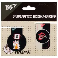 Закладка магнітна для книги YES Anime fox 708120 2 шт