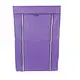 Стеллаж тканевый для хранения обуви Combination Shoe Frame 60X30X90 Фиолетовый