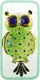 Чехол-накладка TOTO TPU Case Decorative Stones IPhone 5/5S/SE Owl Green
