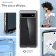 Чехол Spigen для Google Pixel 6A - Ultra Hybrid, Crystal Cleare (ACS04477)