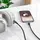 Кабель HOCO Spirit transparent digital audio conversion cable iP UPA27 |1.2M|