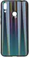 Чехол-накладка TOTO Aurora Print Glass Case Huawei Y7 2019 Blue