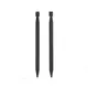 Колы алюминиевые Naturehike CNK2300ZP016, 20 см, черные (8 шт)