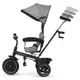 Трехколесный велосипед Kinderkraft Freeway Grey Melange KKRFRWAGRY0000